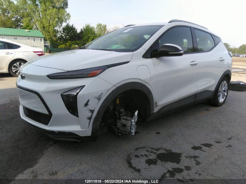 2023 Chevrolet Bolt Euv VIN: 1G1FY6S01P4114894 Lot: 12011518