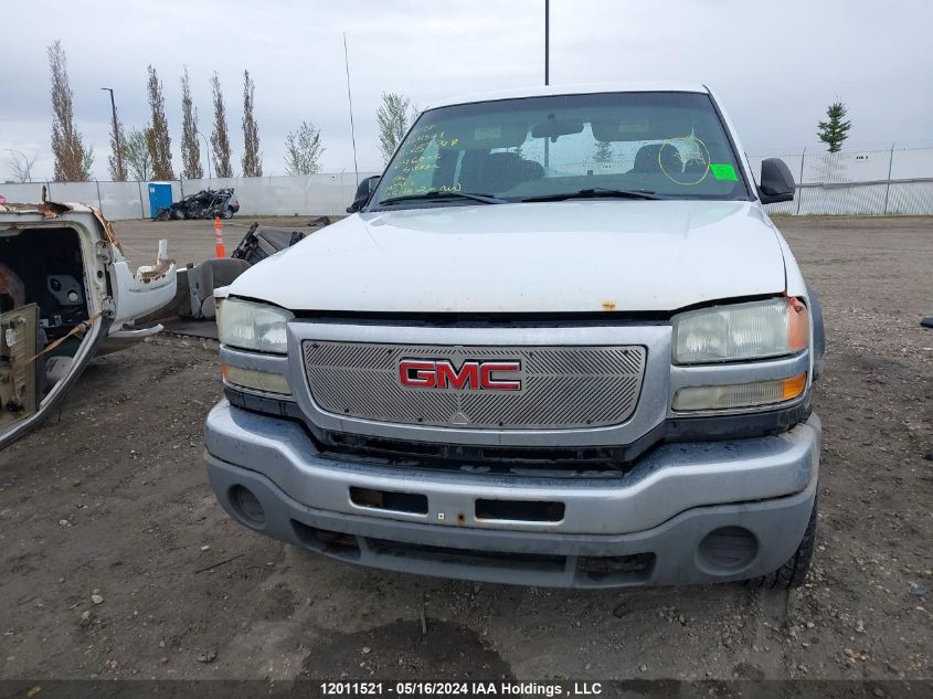 2004 GMC Sierra 2500Hd VIN: 1GTHK29U04E287749 Lot: 12011521