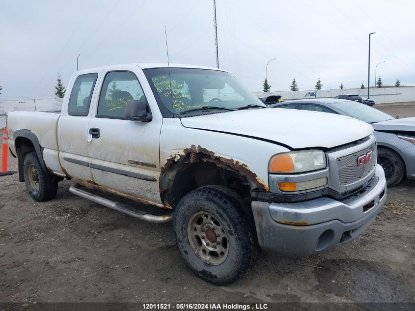 2004 GMC Sierra 2500Hd VIN: 1GTHK29U04E287749 Lot: 12011521