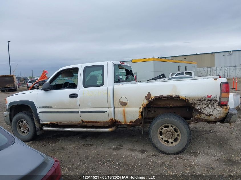 2004 GMC Sierra 2500Hd VIN: 1GTHK29U04E287749 Lot: 12011521