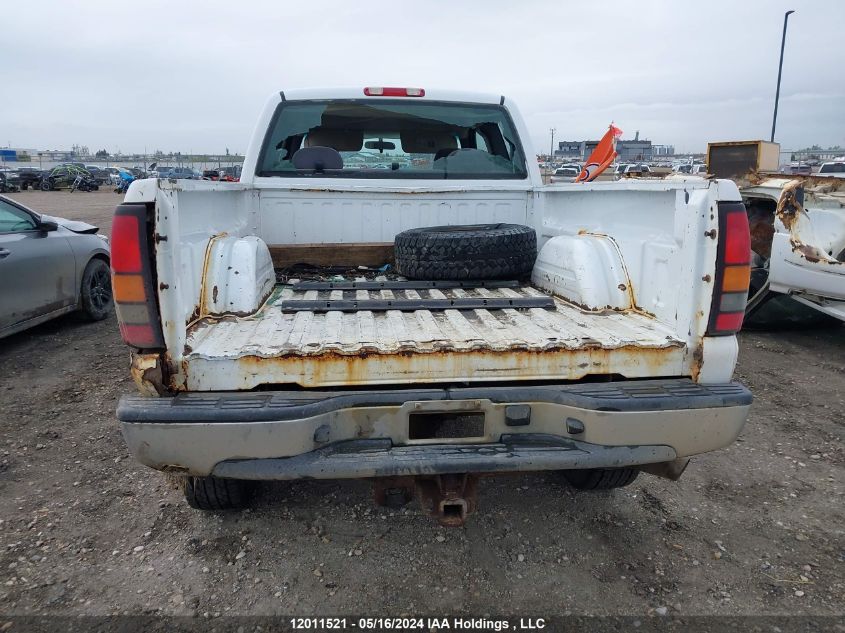 2004 GMC Sierra 2500Hd VIN: 1GTHK29U04E287749 Lot: 12011521