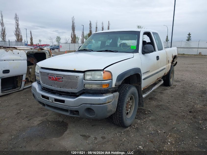 2004 GMC Sierra 2500Hd VIN: 1GTHK29U04E287749 Lot: 12011521