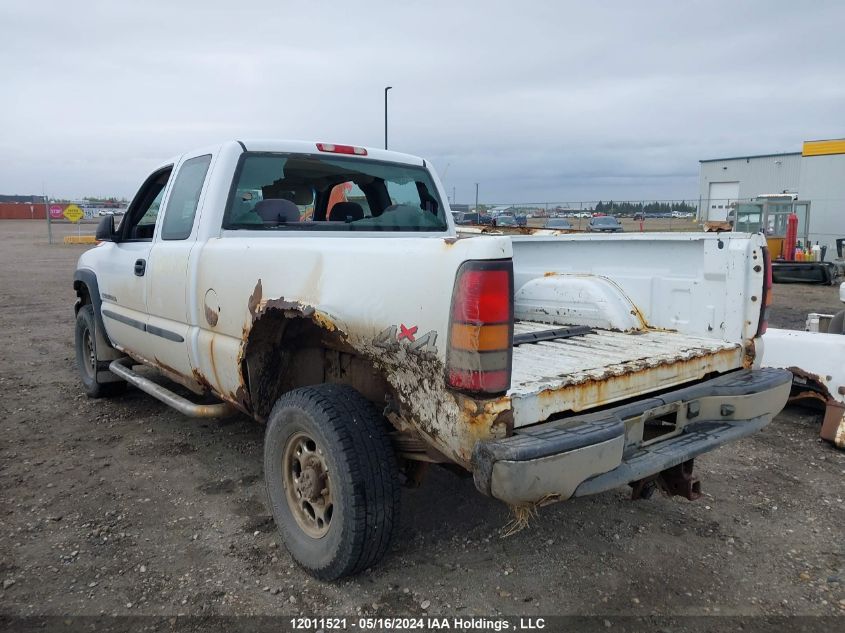 2004 GMC Sierra 2500Hd VIN: 1GTHK29U04E287749 Lot: 12011521