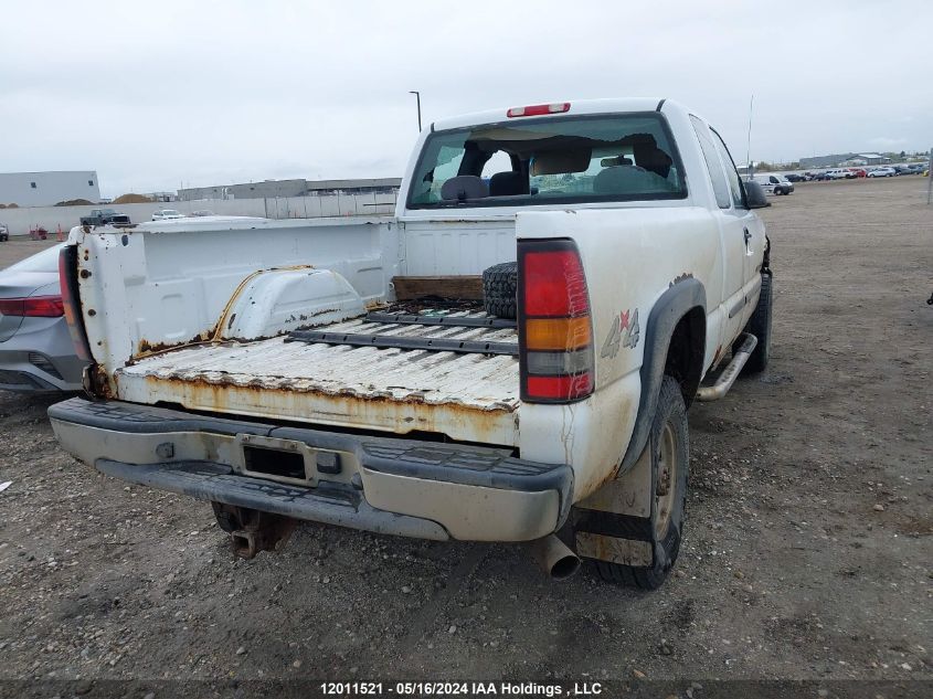 2004 GMC Sierra 2500Hd VIN: 1GTHK29U04E287749 Lot: 12011521