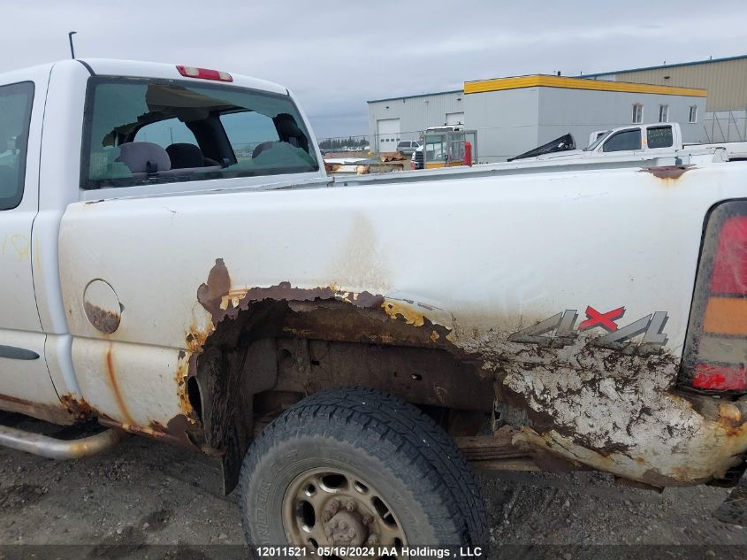 2004 GMC Sierra 2500Hd VIN: 1GTHK29U04E287749 Lot: 12011521