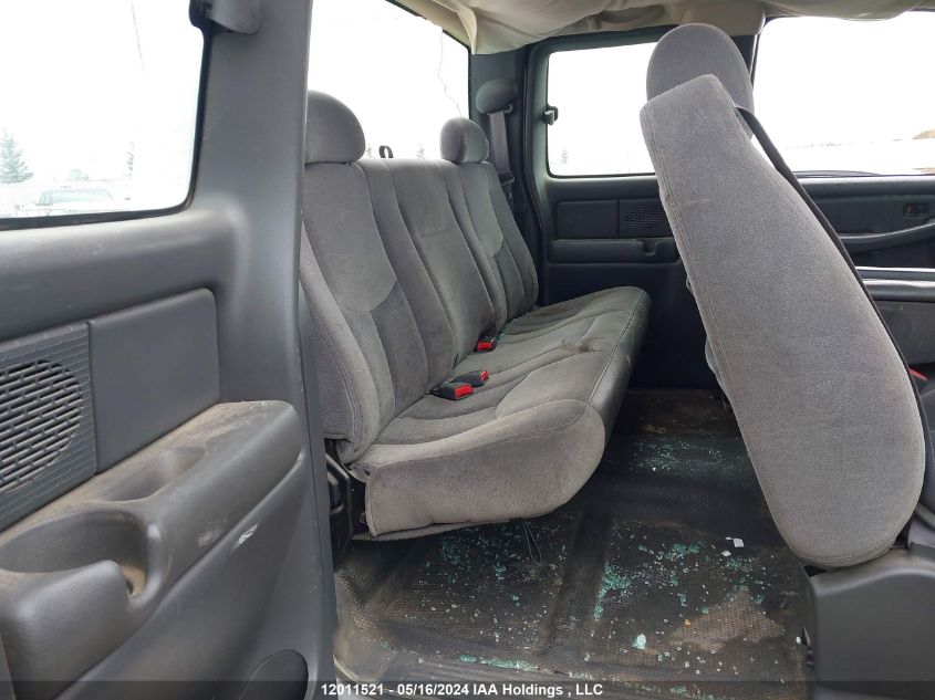 2004 GMC Sierra 2500Hd VIN: 1GTHK29U04E287749 Lot: 12011521