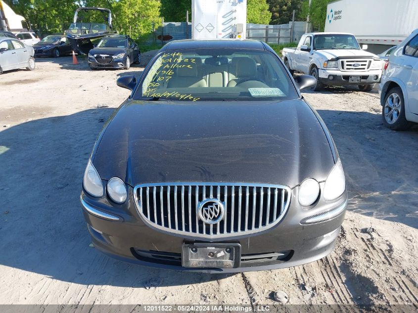 2009 Buick Allure Cxl VIN: 2G4WJ582X91184516 Lot: 12011522