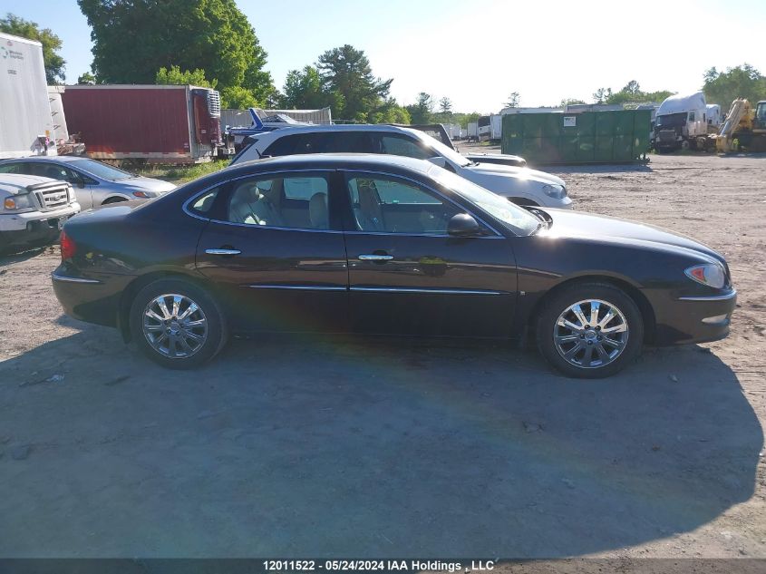 2009 Buick Allure Cxl VIN: 2G4WJ582X91184516 Lot: 12011522