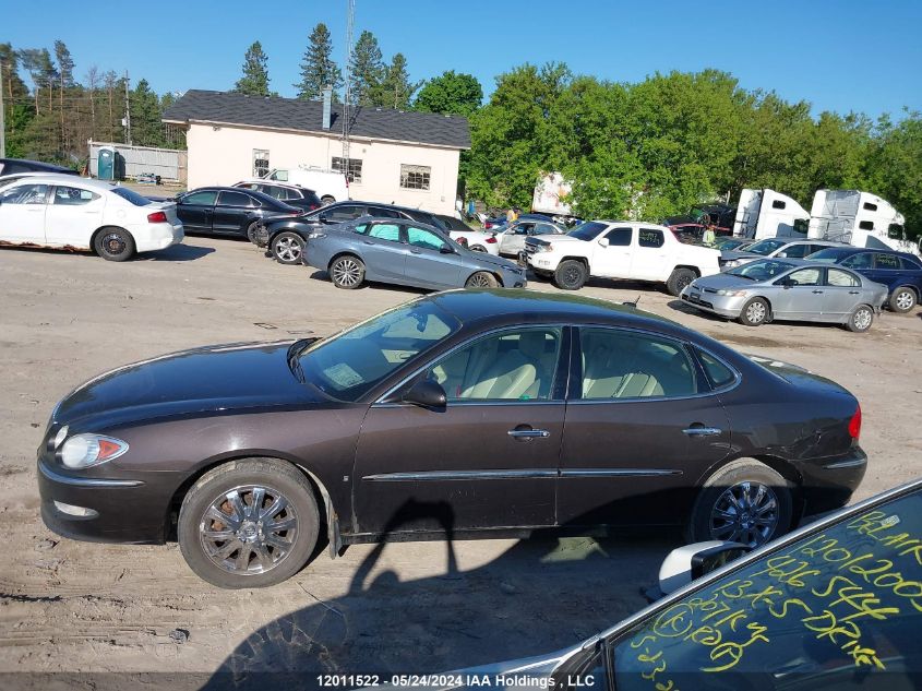 2009 Buick Allure Cxl VIN: 2G4WJ582X91184516 Lot: 12011522