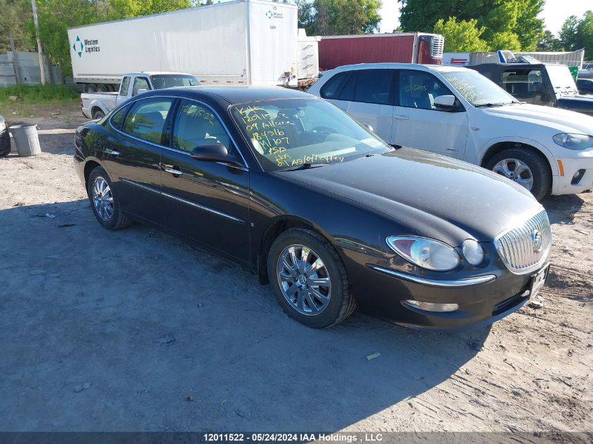 2009 Buick Allure Cxl VIN: 2G4WJ582X91184516 Lot: 12011522