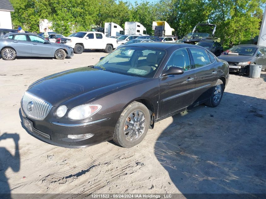 2009 Buick Allure Cxl VIN: 2G4WJ582X91184516 Lot: 12011522