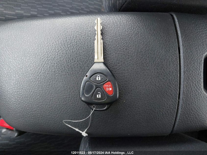 2010 Toyota Yaris VIN: JTDBT4K34A1376632 Lot: 12011523