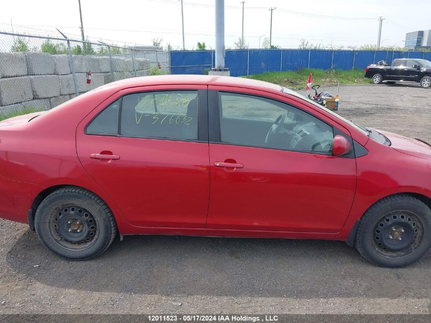 2010 Toyota Yaris VIN: JTDBT4K34A1376632 Lot: 12011523