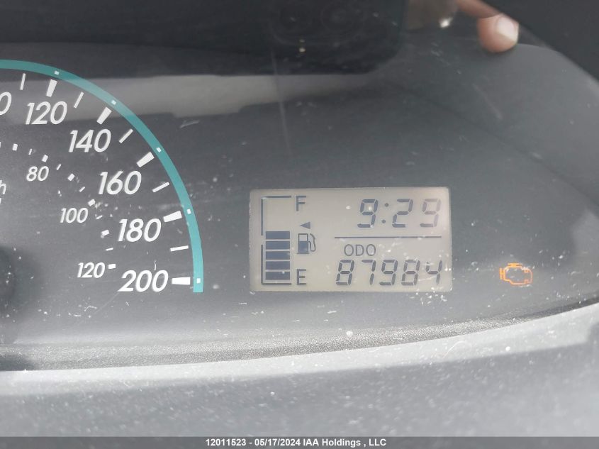 2010 Toyota Yaris VIN: JTDBT4K34A1376632 Lot: 12011523