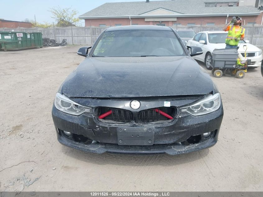 2014 BMW 320 I xDrive VIN: WBA3C3G58ENS69474 Lot: 12011525