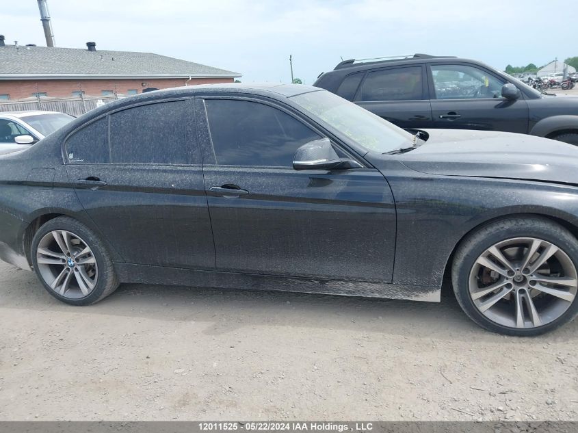 2014 BMW 320 I xDrive VIN: WBA3C3G58ENS69474 Lot: 12011525