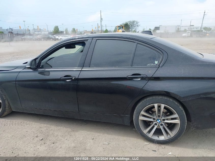 2014 BMW 320 I xDrive VIN: WBA3C3G58ENS69474 Lot: 12011525