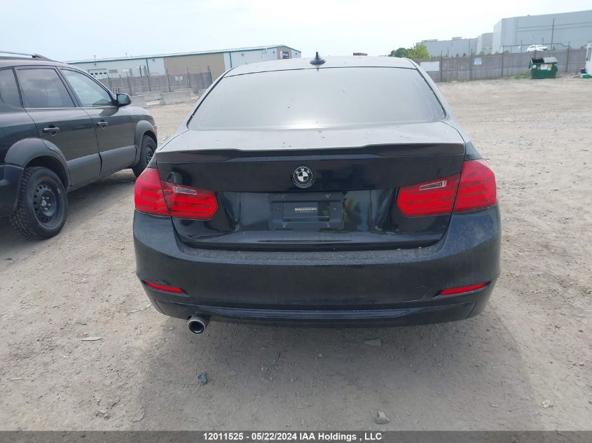 2014 BMW 320 I xDrive VIN: WBA3C3G58ENS69474 Lot: 12011525