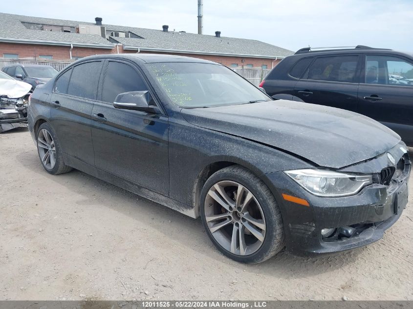 2014 BMW 320 I xDrive VIN: WBA3C3G58ENS69474 Lot: 12011525