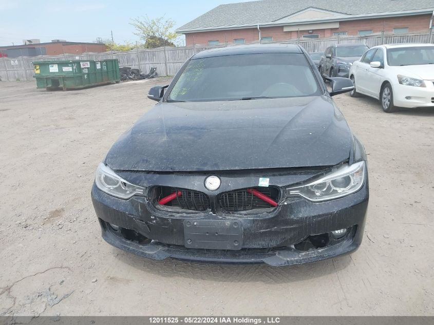 2014 BMW 320 I xDrive VIN: WBA3C3G58ENS69474 Lot: 12011525