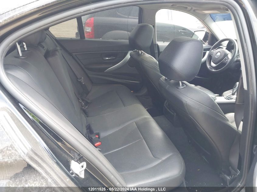 2014 BMW 320 I xDrive VIN: WBA3C3G58ENS69474 Lot: 12011525