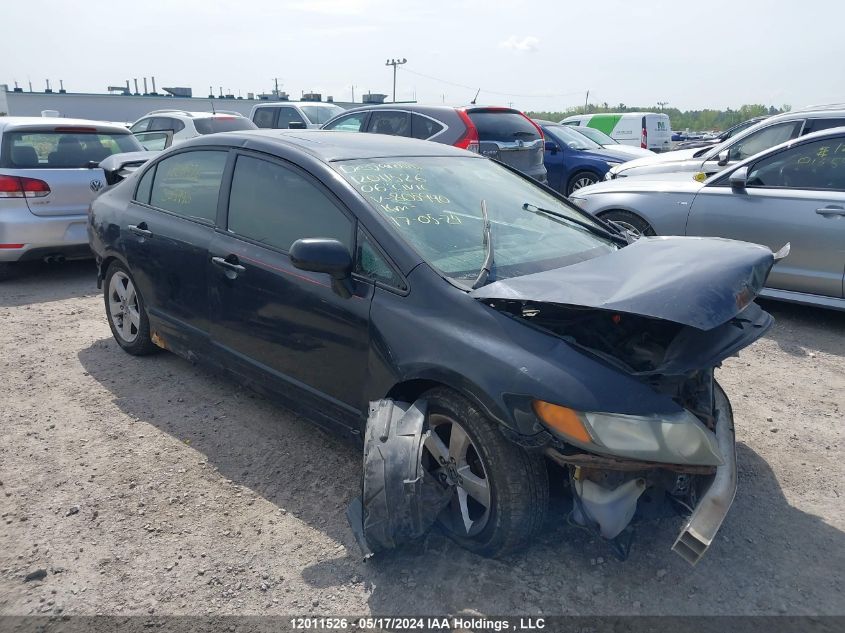 2006 Honda Civic Ex VIN: 1HGFA16866L805990 Lot: 12011526