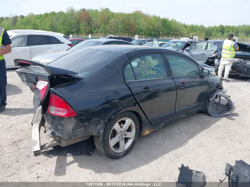 2006 Honda Civic Ex VIN: 1HGFA16866L805990 Lot: 12011526