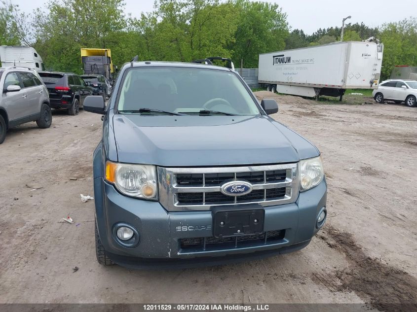 2010 Ford Escape Xlt VIN: 1FMCU0D77AKA92668 Lot: 12011529