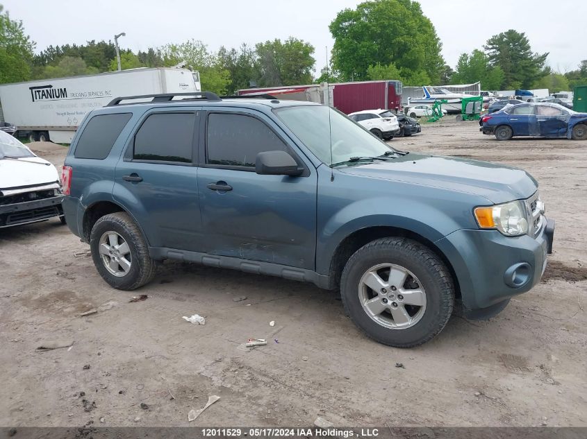 2010 Ford Escape Xlt VIN: 1FMCU0D77AKA92668 Lot: 12011529