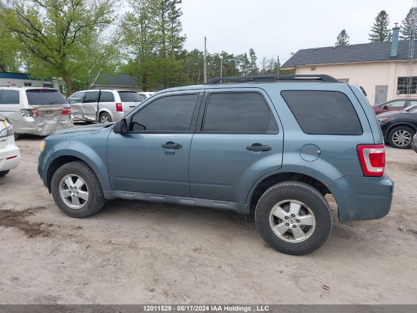 2010 Ford Escape Xlt VIN: 1FMCU0D77AKA92668 Lot: 12011529