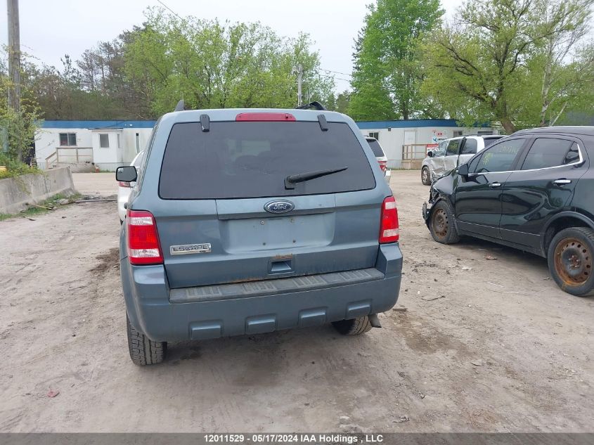 2010 Ford Escape Xlt VIN: 1FMCU0D77AKA92668 Lot: 12011529