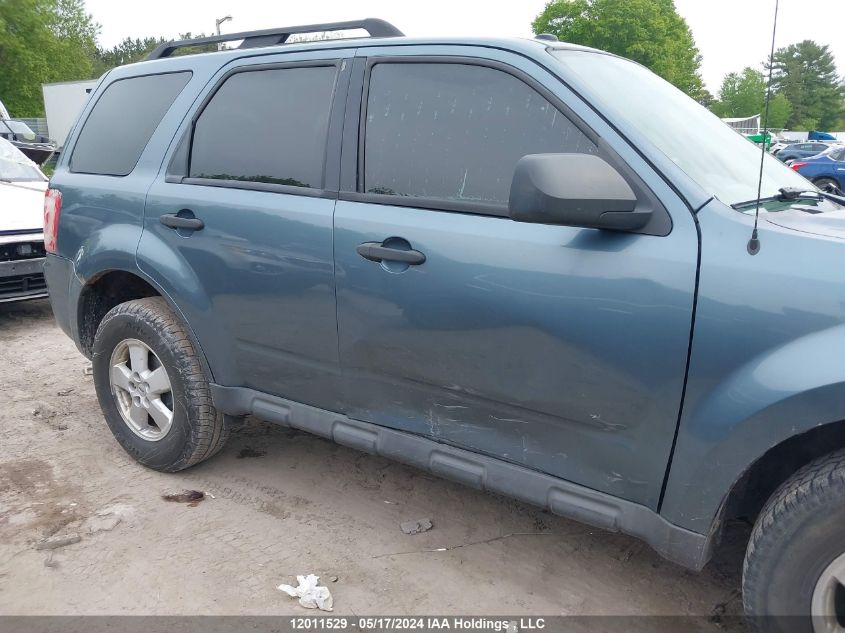 2010 Ford Escape Xlt VIN: 1FMCU0D77AKA92668 Lot: 12011529