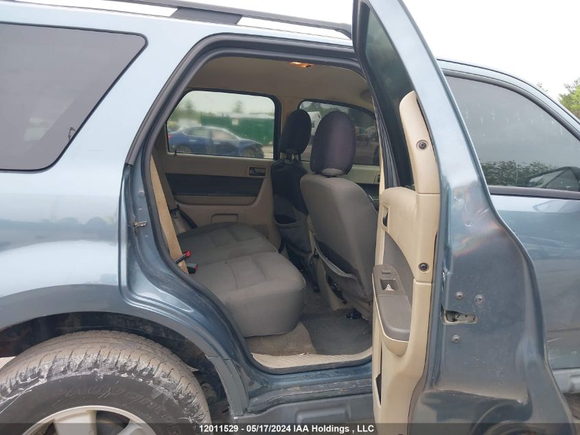 2010 Ford Escape Xlt VIN: 1FMCU0D77AKA92668 Lot: 12011529