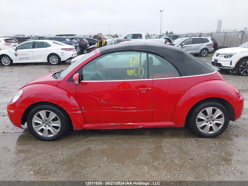 2010 Volkswagen New Beetle VIN: 3VWRW2AL1AM002250 Lot: 12011530