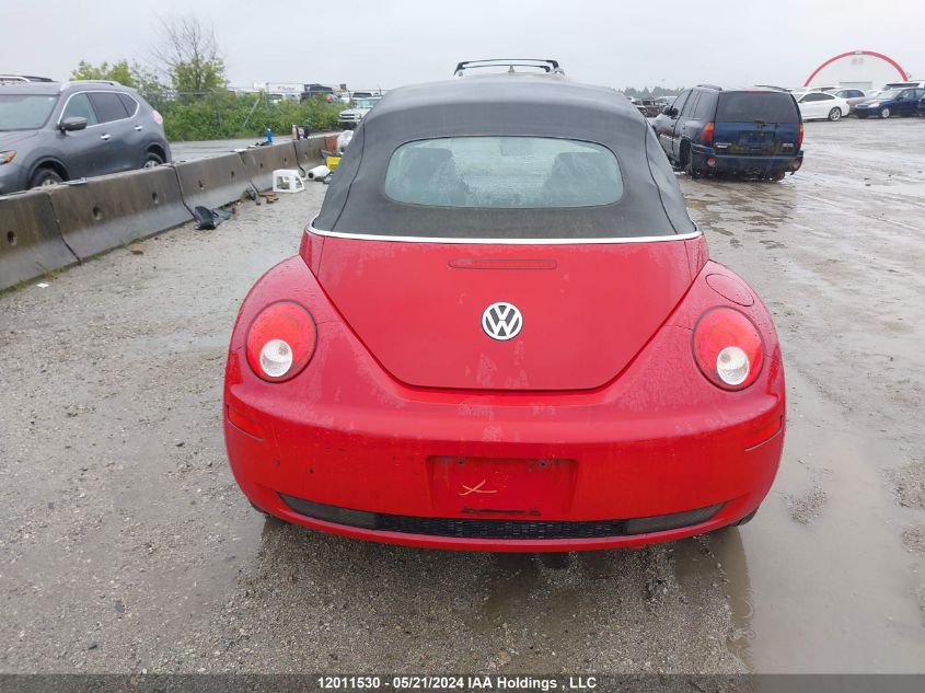 2010 Volkswagen New Beetle VIN: 3VWRW2AL1AM002250 Lot: 12011530