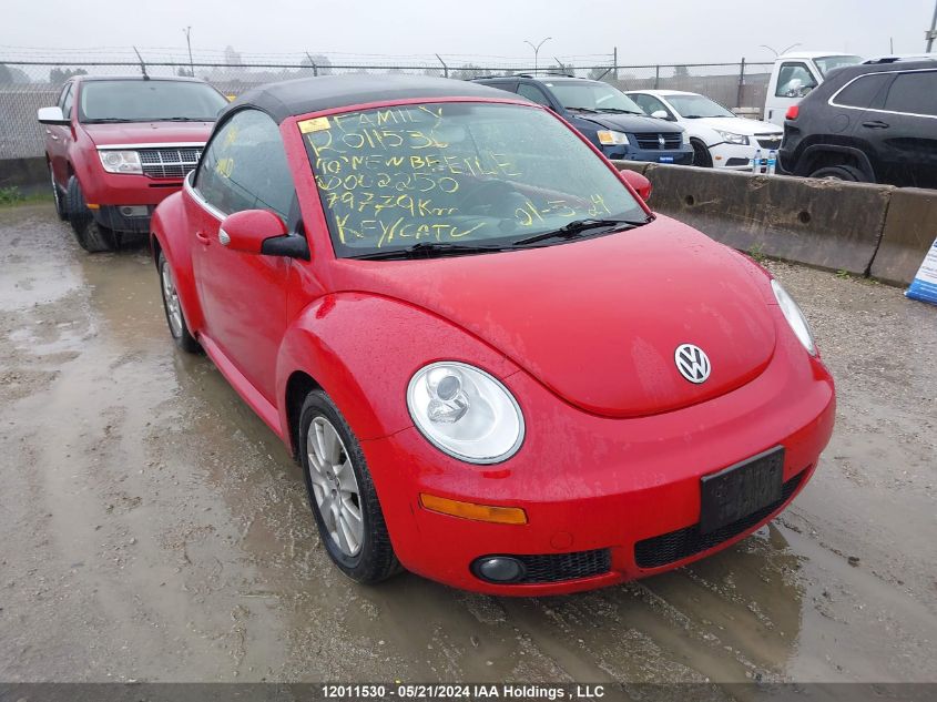 2010 Volkswagen New Beetle VIN: 3VWRW2AL1AM002250 Lot: 12011530