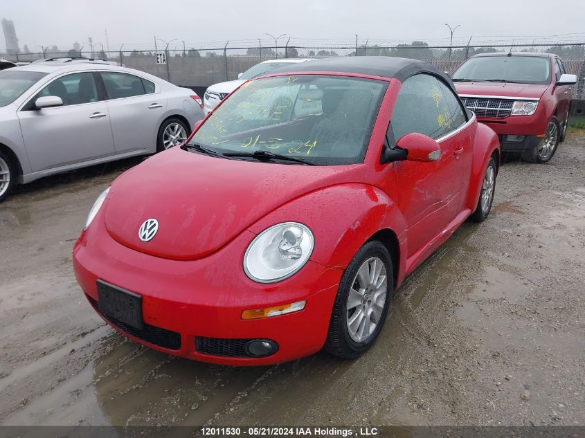 2010 Volkswagen New Beetle VIN: 3VWRW2AL1AM002250 Lot: 12011530