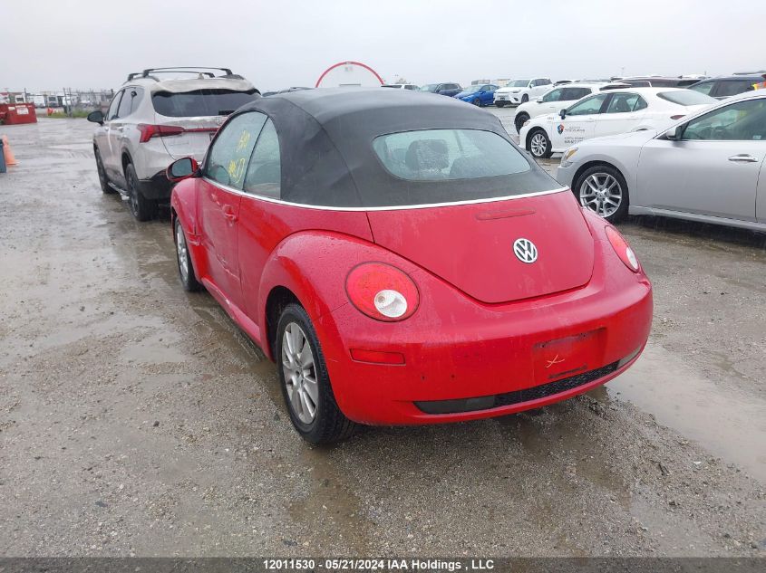 2010 Volkswagen New Beetle VIN: 3VWRW2AL1AM002250 Lot: 12011530