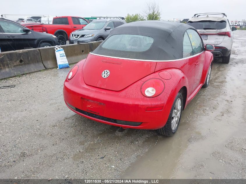 2010 Volkswagen New Beetle VIN: 3VWRW2AL1AM002250 Lot: 12011530