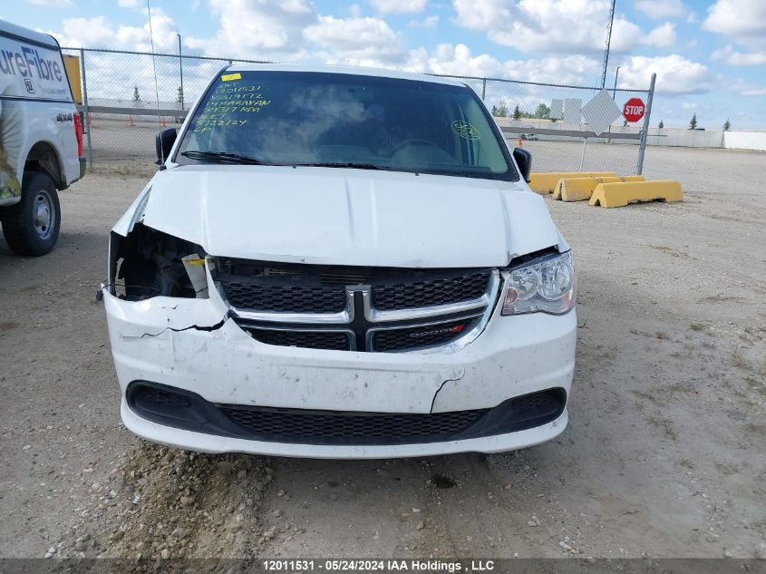 2014 Dodge Grand Caravan Se VIN: 2C4RDGBG6ER319172 Lot: 12011531