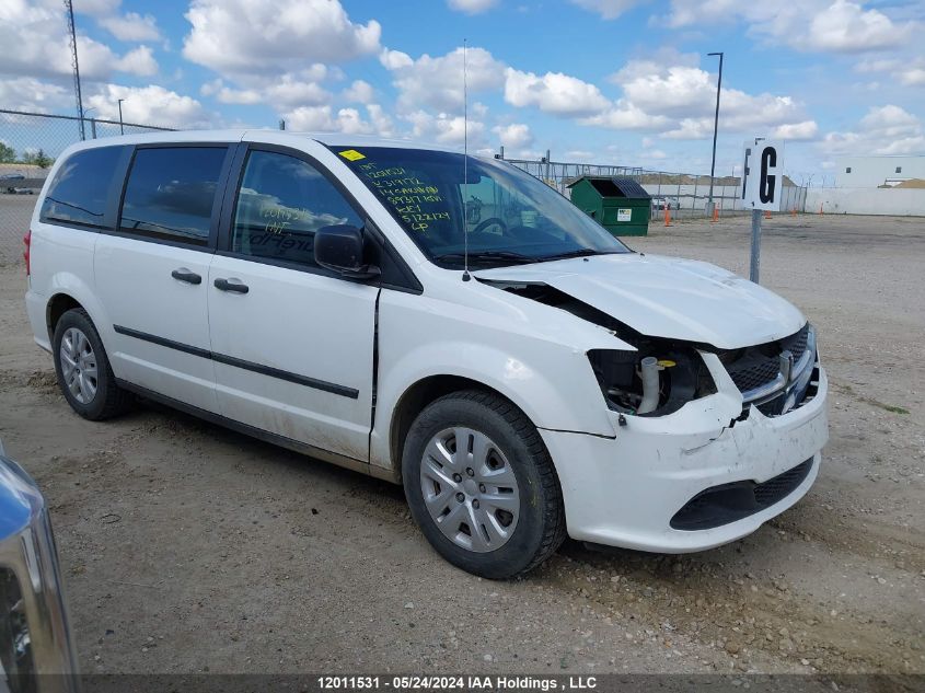 2014 Dodge Grand Caravan Se VIN: 2C4RDGBG6ER319172 Lot: 12011531