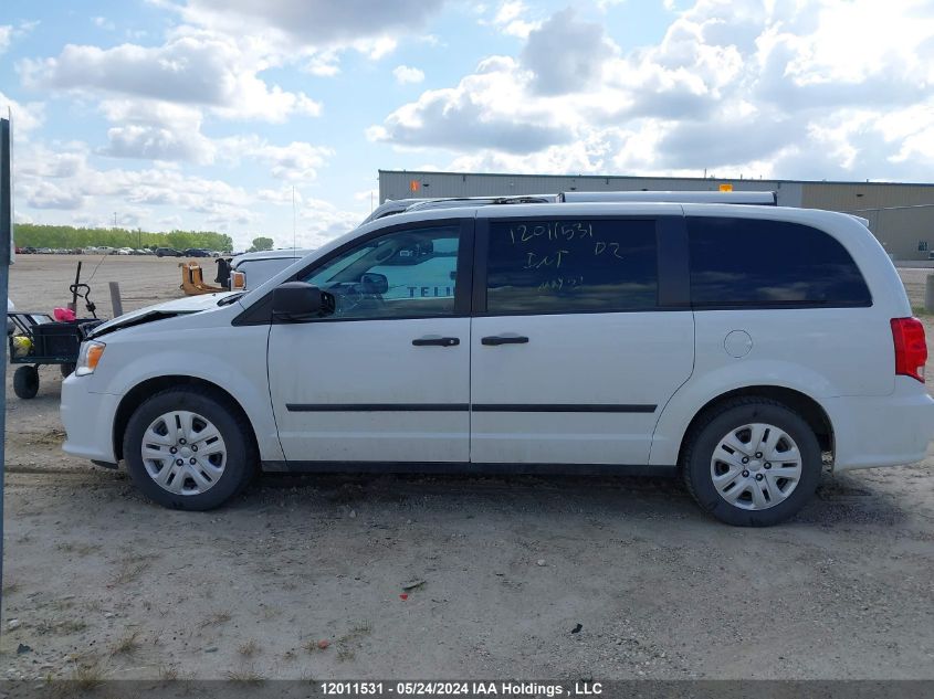 2014 Dodge Grand Caravan Se VIN: 2C4RDGBG6ER319172 Lot: 12011531