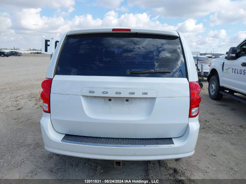 2014 Dodge Grand Caravan Se VIN: 2C4RDGBG6ER319172 Lot: 12011531