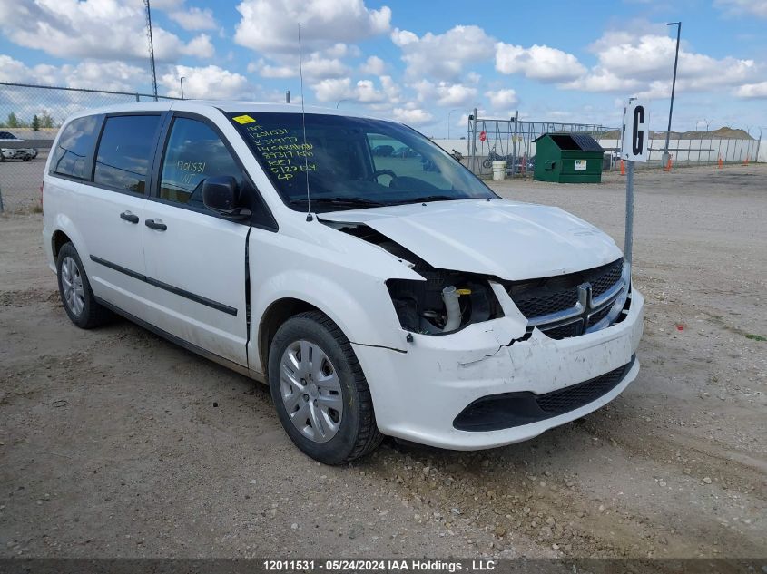 2014 Dodge Grand Caravan Se VIN: 2C4RDGBG6ER319172 Lot: 12011531