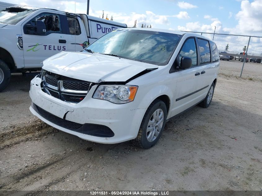 2014 Dodge Grand Caravan Se VIN: 2C4RDGBG6ER319172 Lot: 12011531