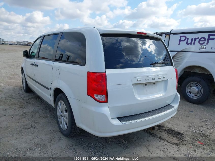 2014 Dodge Grand Caravan Se VIN: 2C4RDGBG6ER319172 Lot: 12011531