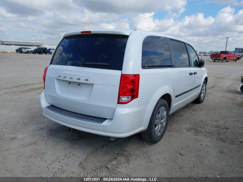 2014 Dodge Grand Caravan Se VIN: 2C4RDGBG6ER319172 Lot: 12011531