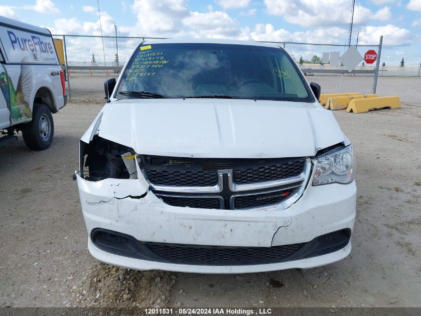 2014 Dodge Grand Caravan Se VIN: 2C4RDGBG6ER319172 Lot: 12011531