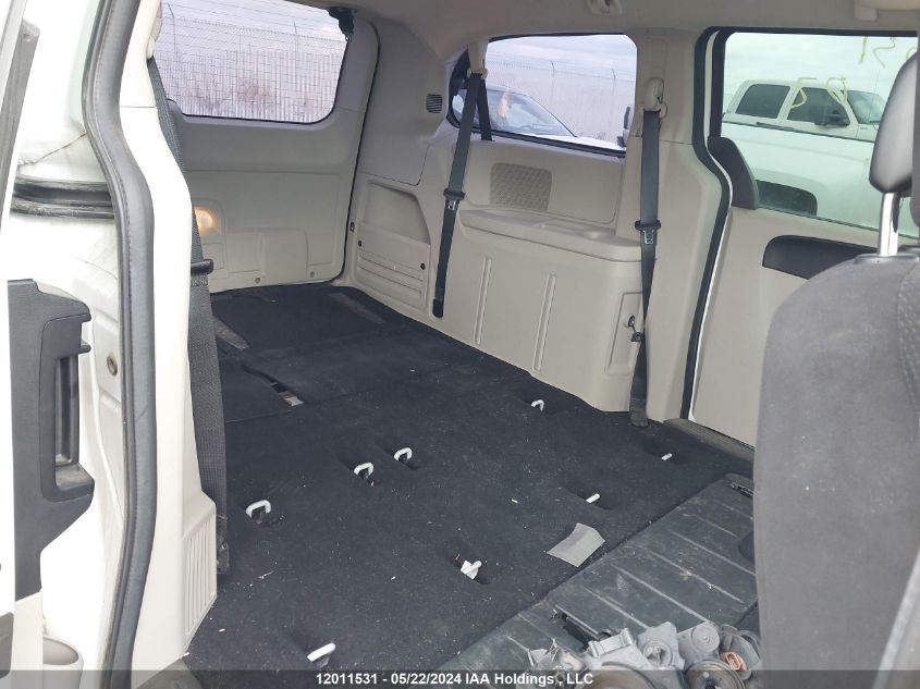 2014 Dodge Grand Caravan Se VIN: 2C4RDGBG6ER319172 Lot: 12011531