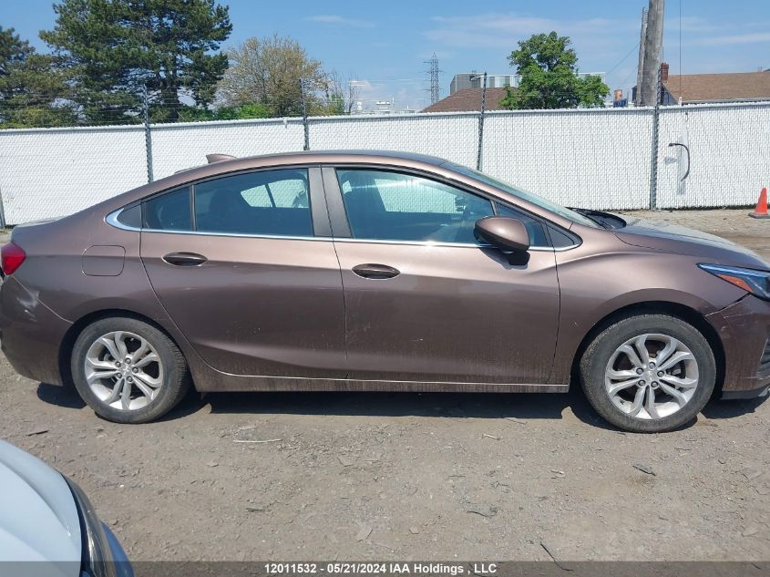 2019 Chevrolet Cruze Lt VIN: 1G1BE5SM0K7124585 Lot: 12011532